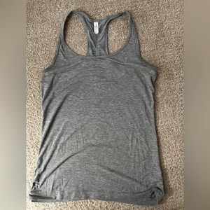 GapFit fitted workout tank